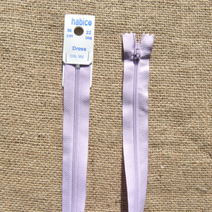 Dress Zips ( lilac )