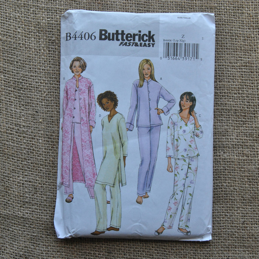 Pajamas Pattern