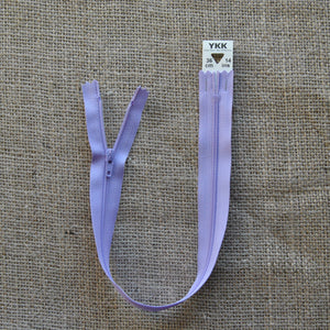 YKK Nylon Skirt and Dress Zips ( lilac )