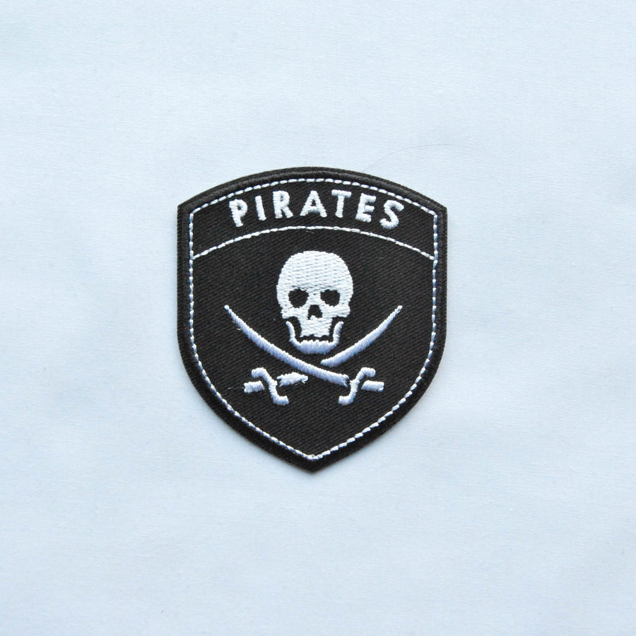 Pirates Iron/Sew on Motif