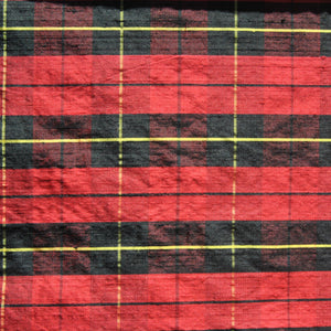 100% Silk Tartan