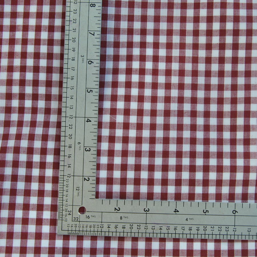 1/4 inch Gingham