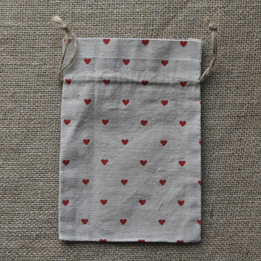 Heart Printed Gift Bags