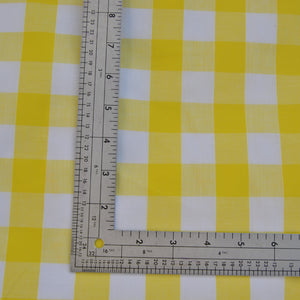 1 inch Gingham