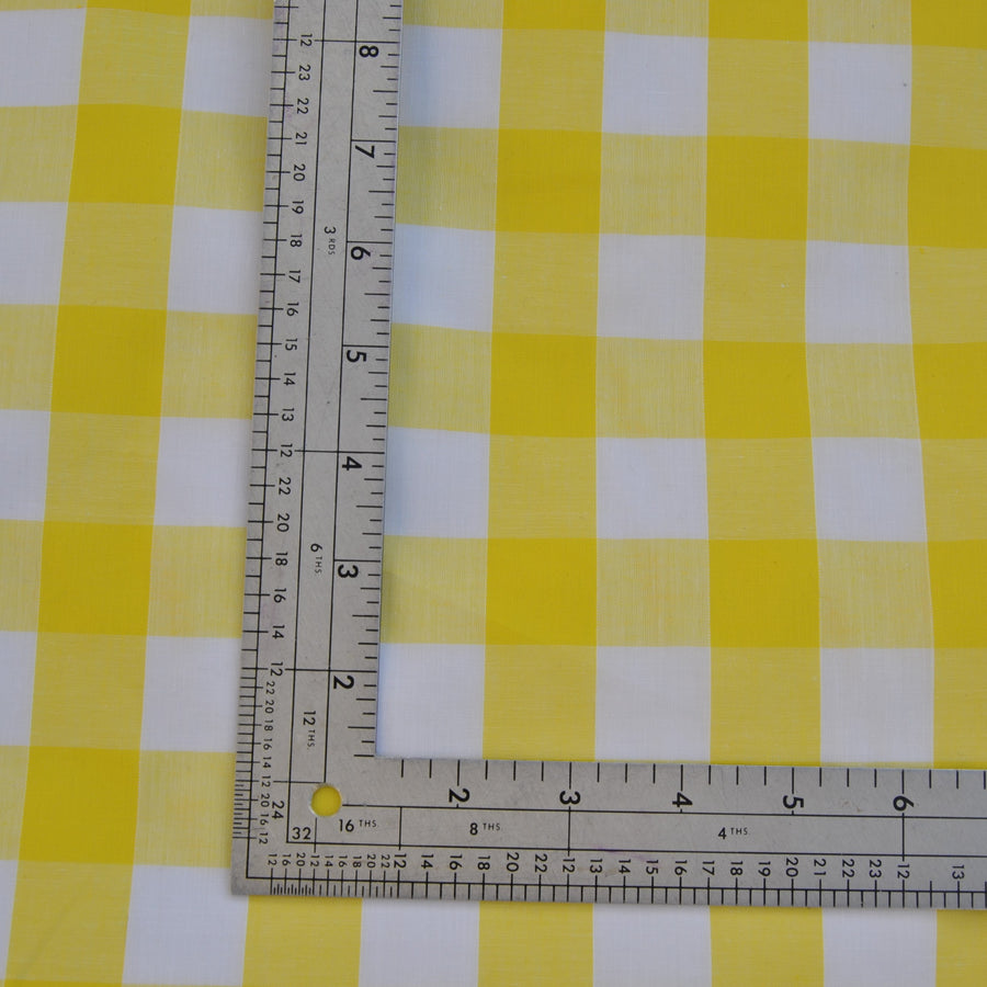 1 inch Gingham