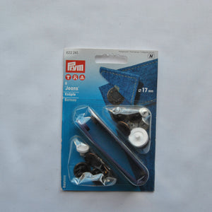 Prym Jeans Buttons