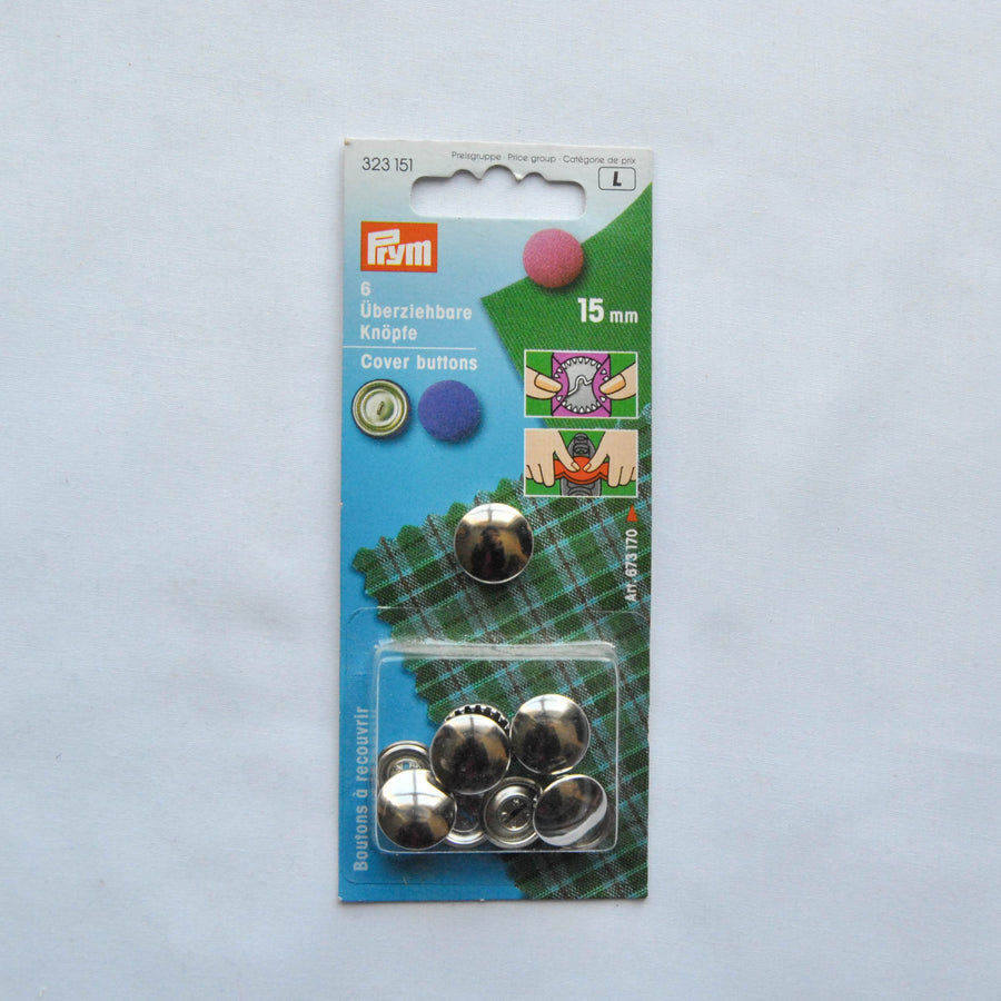 Prym Cover Buttons