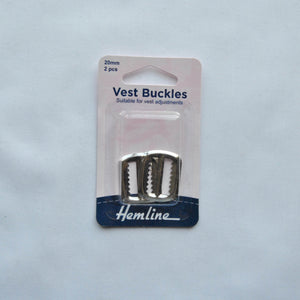 Vest Buckles