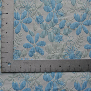 Embroidery Flowers Fabric