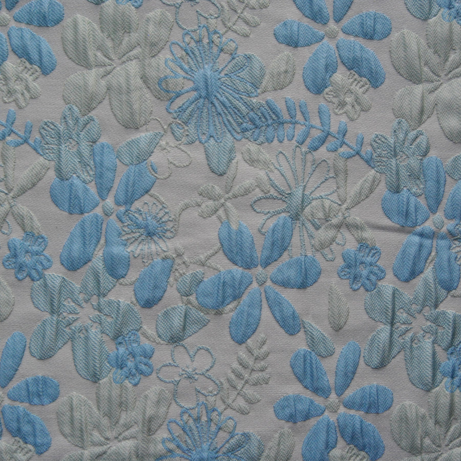 Embroidery Flowers Fabric