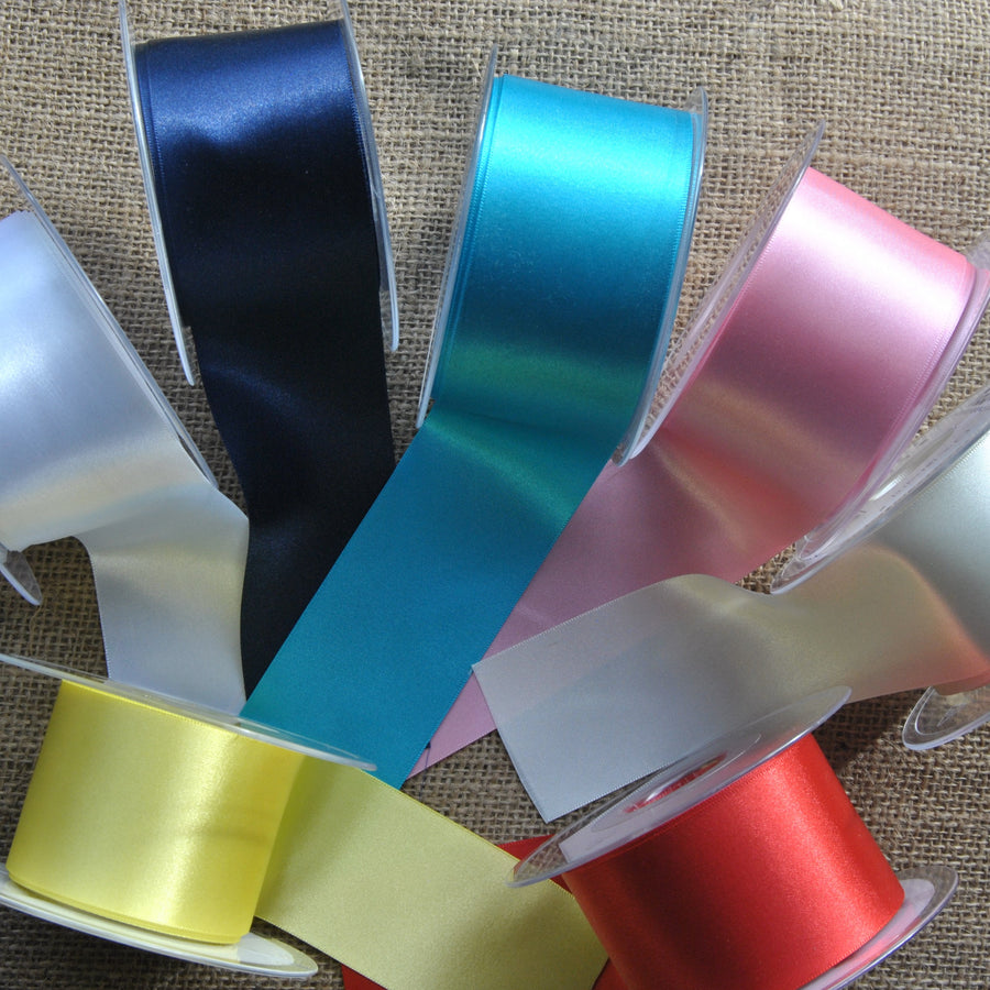 Double Face Satin Ribbon 50 mm