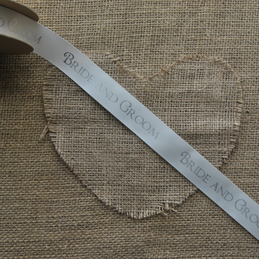 Bride and Groom Ribbon