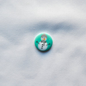 Christmas Button