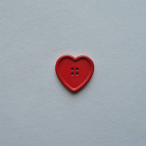 Heart Large Button