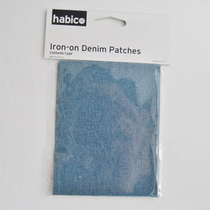 Iron-on Denim Patches