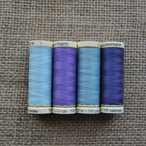 Gutermann All Purpose Sewing Thread 100 m ( 4 spools)