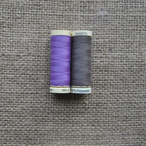 Gutermann All Purpose Sewing Thread 100 m (2 spools)