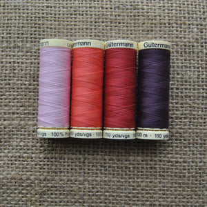 Gutermann All Purpose Sewing Thread 100 m ( 4 spools)