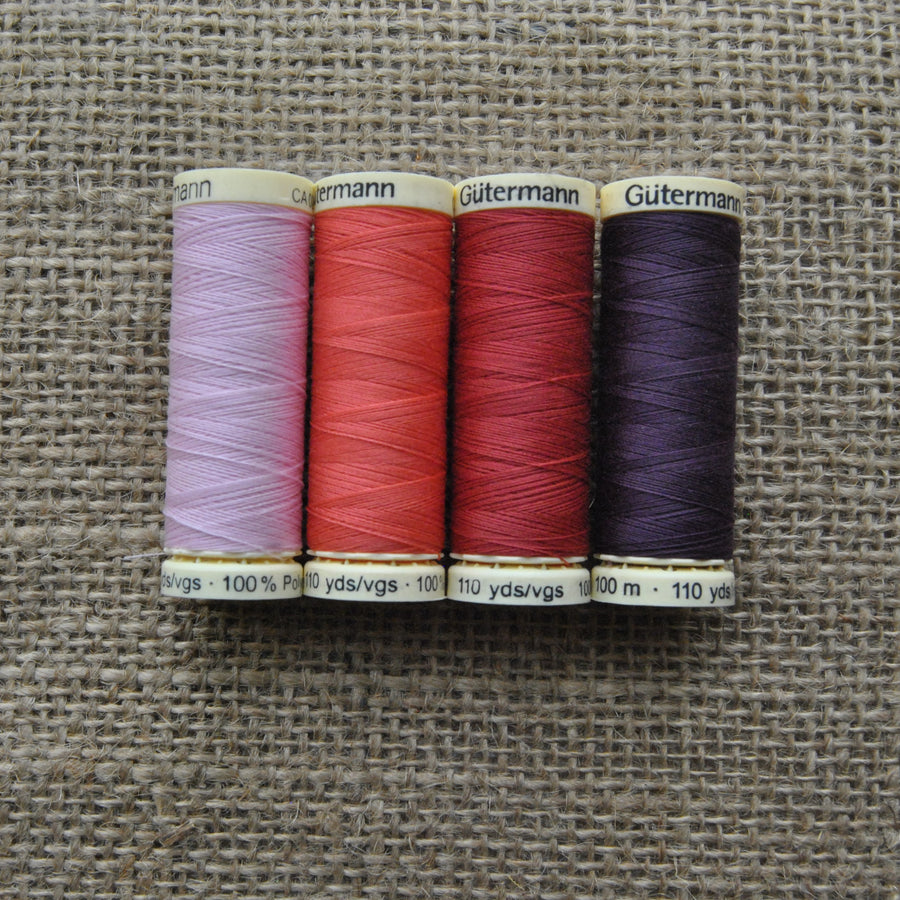 Gutermann All Purpose Sewing Thread 100 m ( 4 spools)