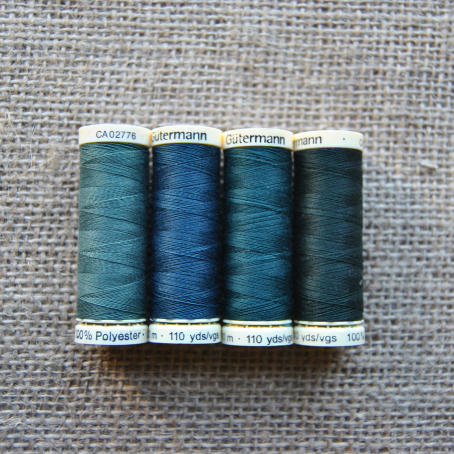 Gutermann All Purpose Sewing Thread 100 m (4 spools)