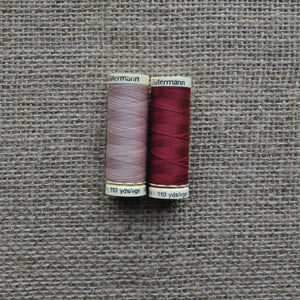 Gutermann All Purpose Sewing Thread 100 m (2 spools)